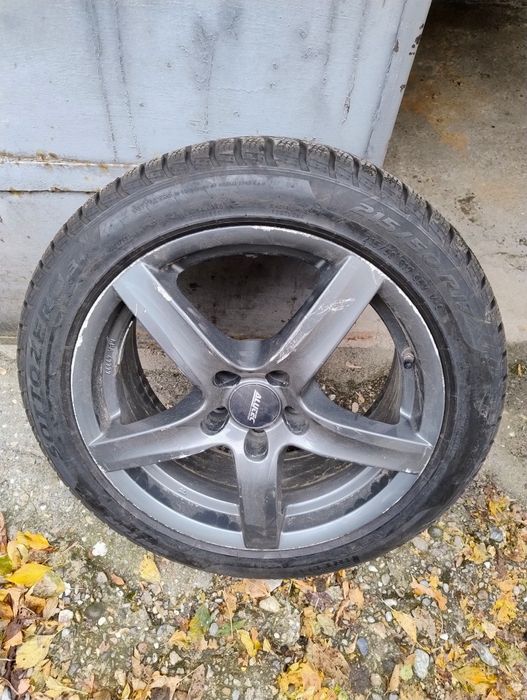 Doar jantele 5x112x17 Alutec