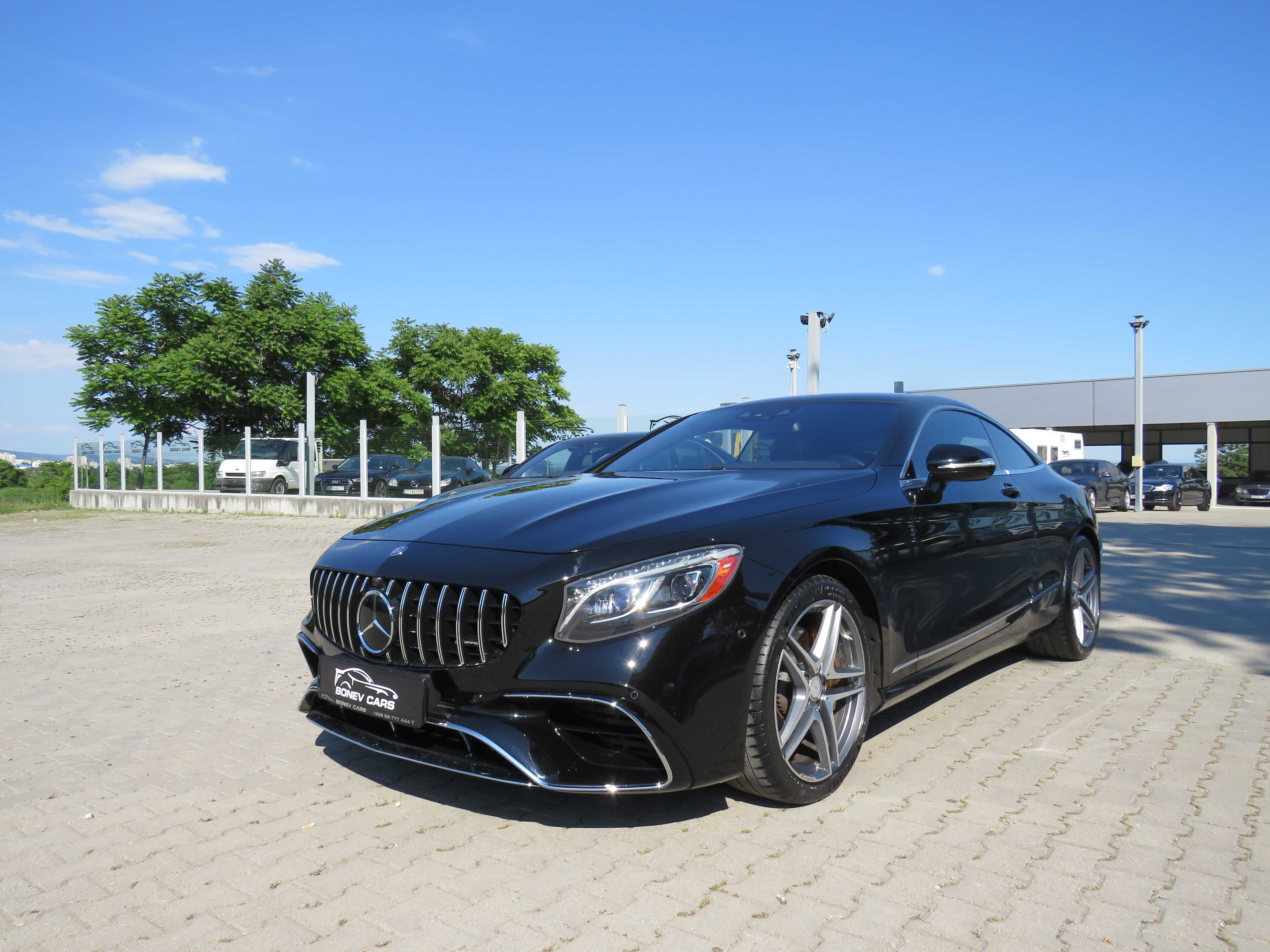 Mercedes-Benz S 550 coupe 4matic