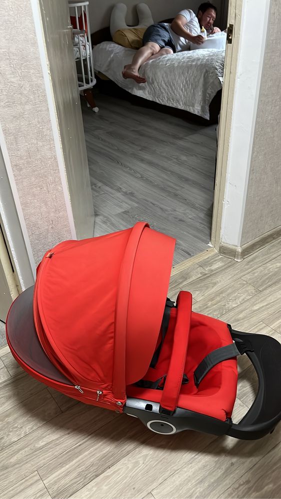 Люлька для коляски stokke