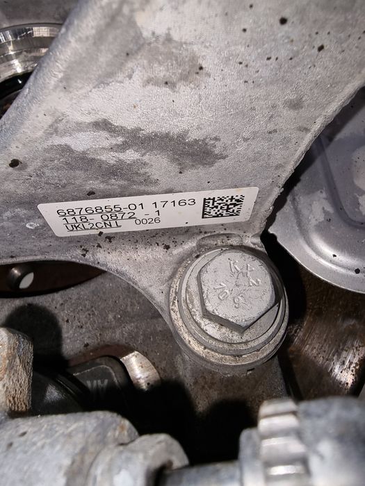 Fuzeta stânga fata completa seria 1 F48 F52 / cod-6876855-01 Original