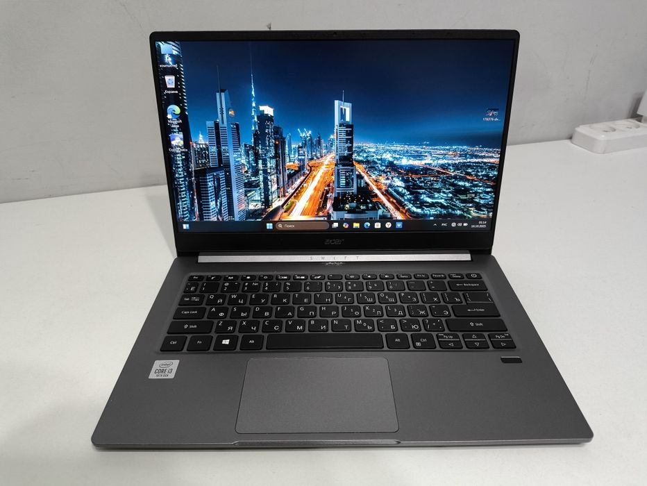 Ультрабук Acer Swift 3 (i3-10Gen/8GB/MX 350 2GB/SSD 512GB)