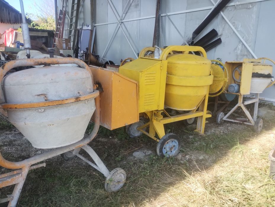 Betoniera profesionala