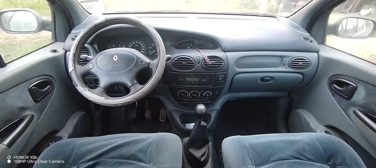 Renault Scenic 1.6 на части