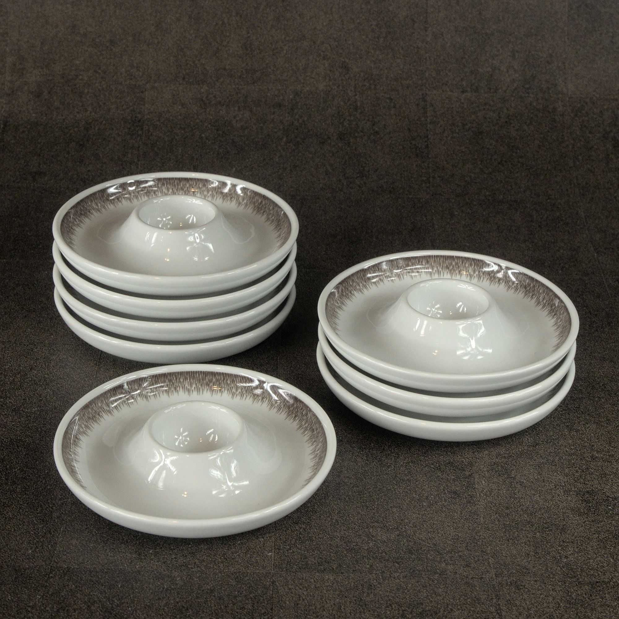 Set suporturi de ou portelan Hutschenreuther egg cup, profesionale