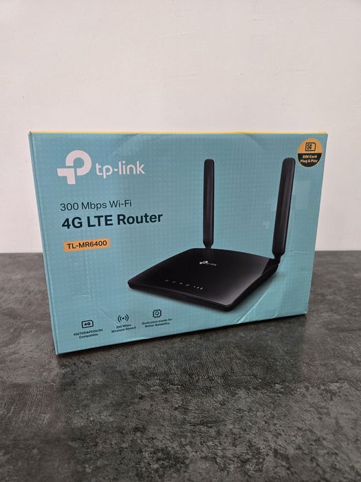 4G Wi-Fi роутер TP-LINK TL-MR6400