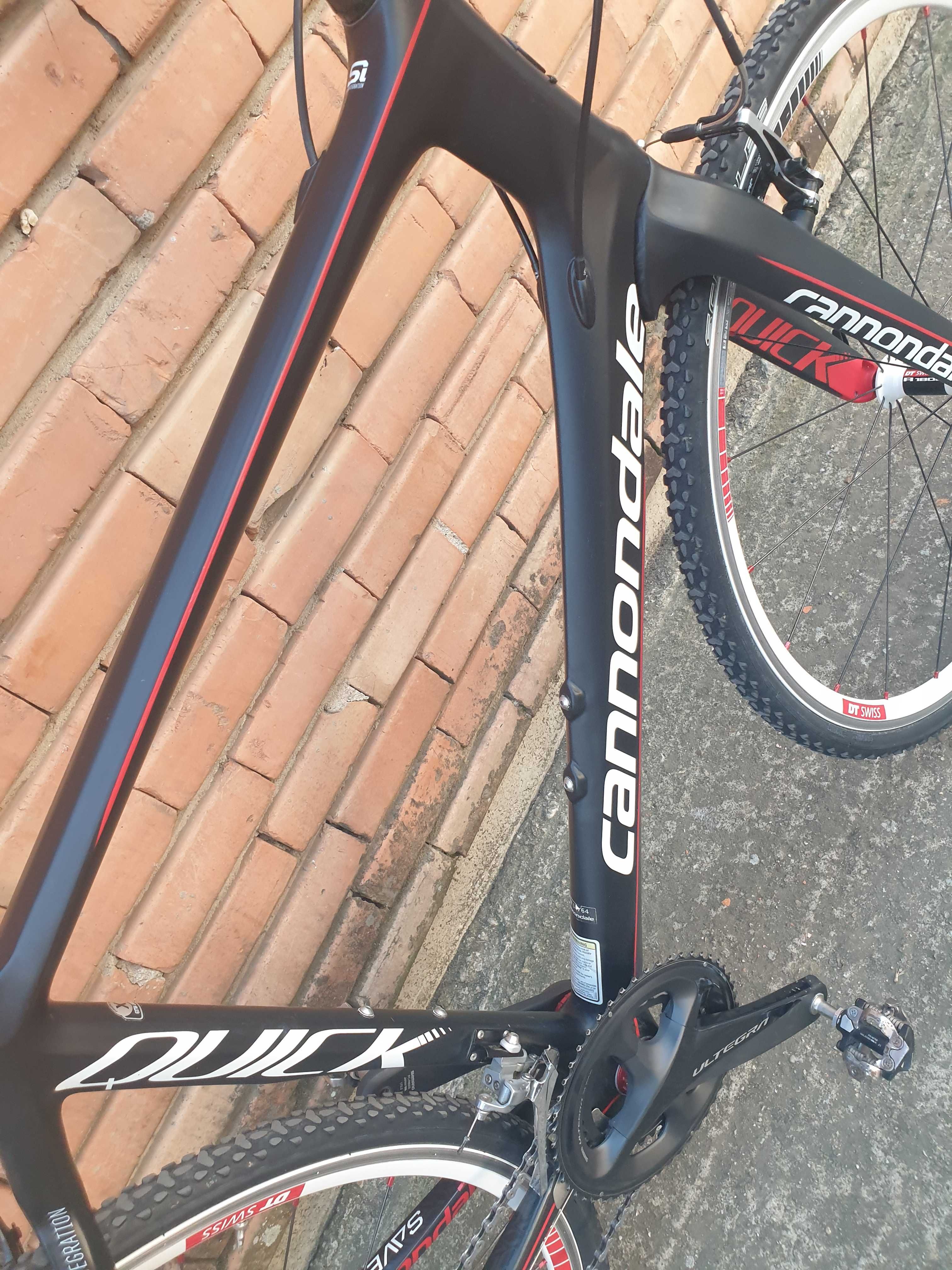 Cannondale Quick, Carbon, Ultegra