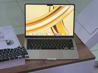 512GB SSD Apple MacBook Air 13 Chip M3 2024 EAC песочный цвет идеал