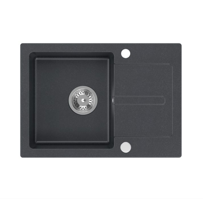 Chiuveta Neagră + Baterie KATE