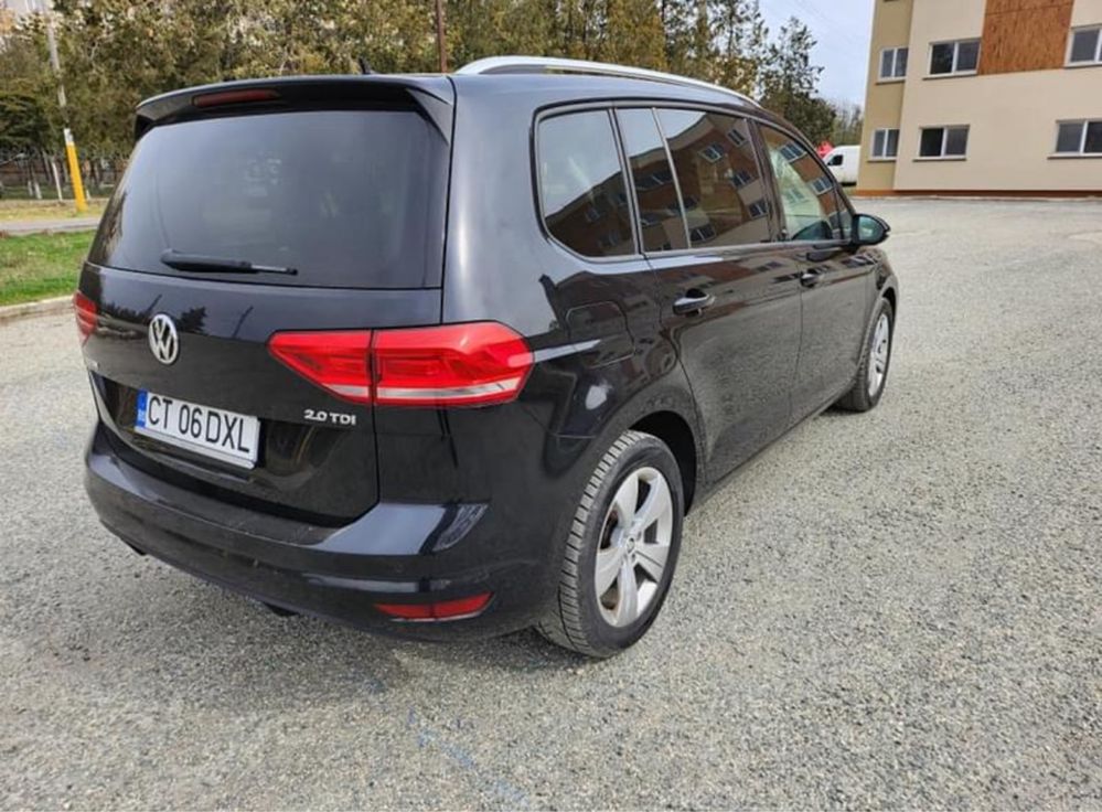 Volkswagen Touran 2,0 TDI