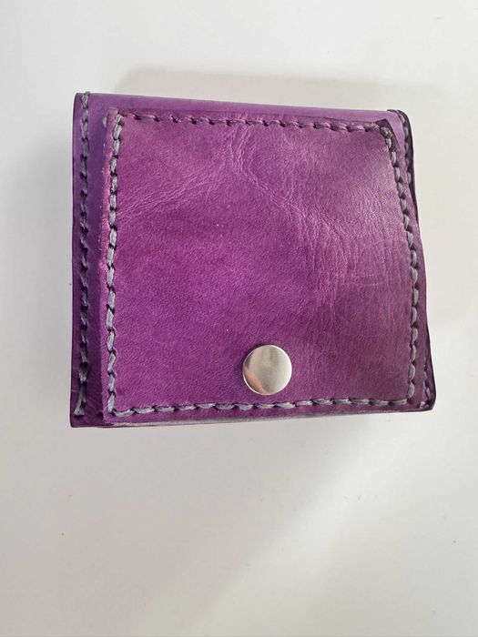 Portofel handmade din piele naturală