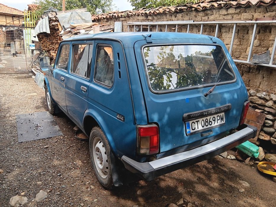 Лада Нива 1.7 карбуратор