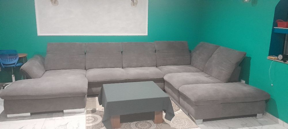 Vand coltar forma de U