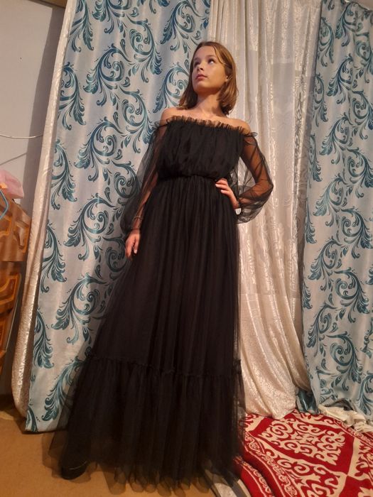 Вечернее платье  длинное