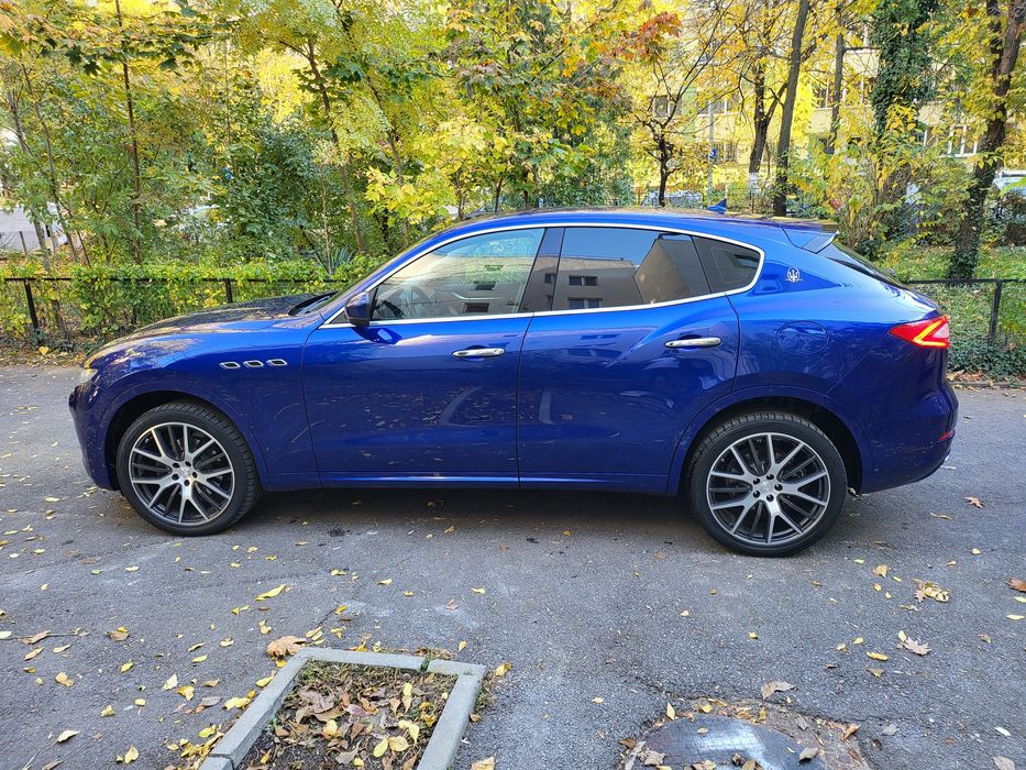 Maserati levante primul proprietar
