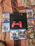 Продавам Playstation 4 Slim ПЕРФЕКТЕН!!! С 6 игри