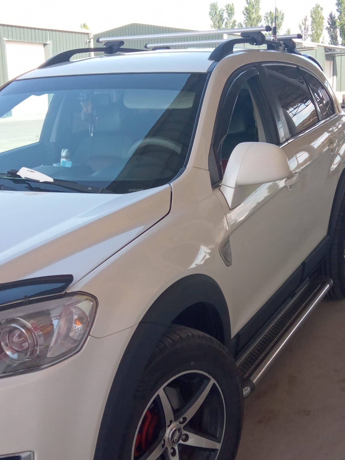 Chevrolet captiva 2009