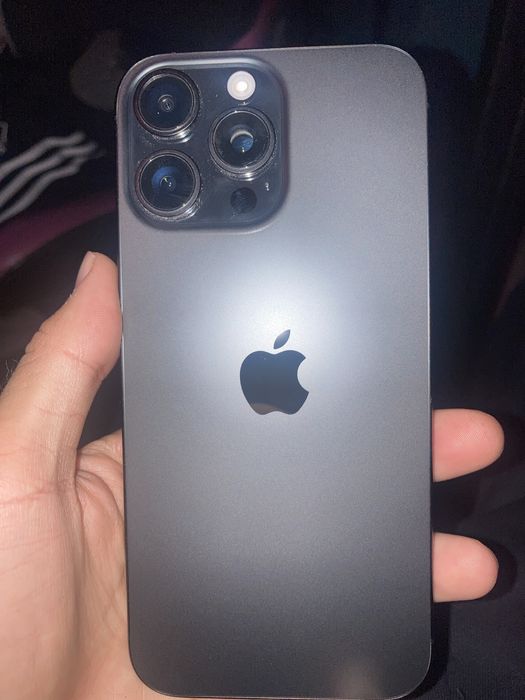 Айфон 16про макс 100% 38цикл