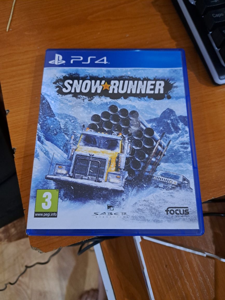 Snow runner: Игра за ps4