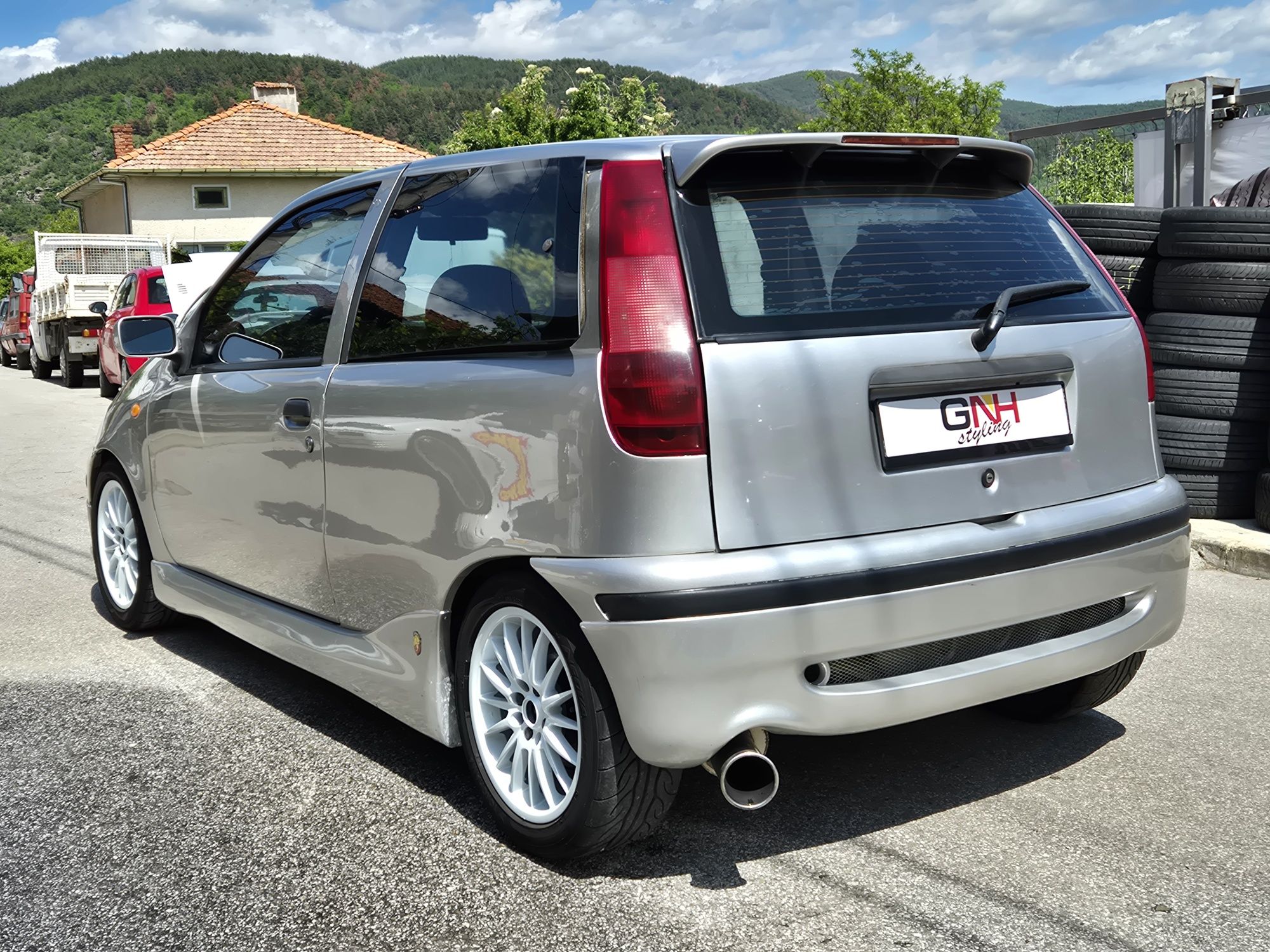 Fiat Punto Gt Turbo Abarth / бартер /