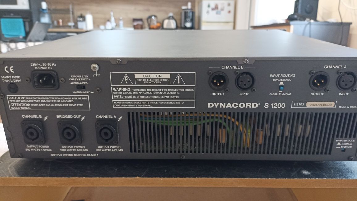 Усилвател Dynacord/Динакорд  s-1200/