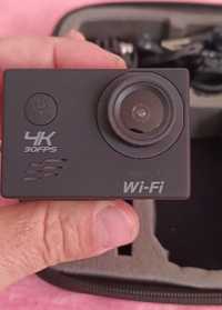 Camera de actiune 4k 30 Fps,Wi-Fi