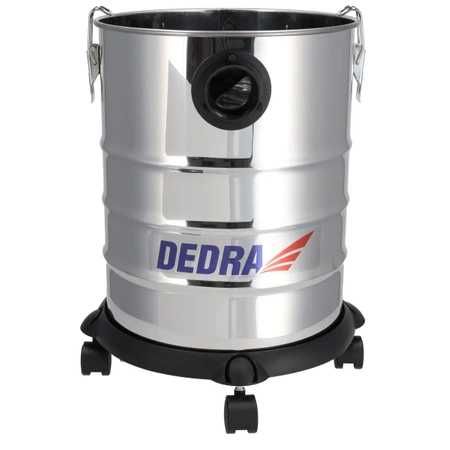 Прахосмукачка DEDRA DED6600  за мокро/сухо почистване 1400W, 30L