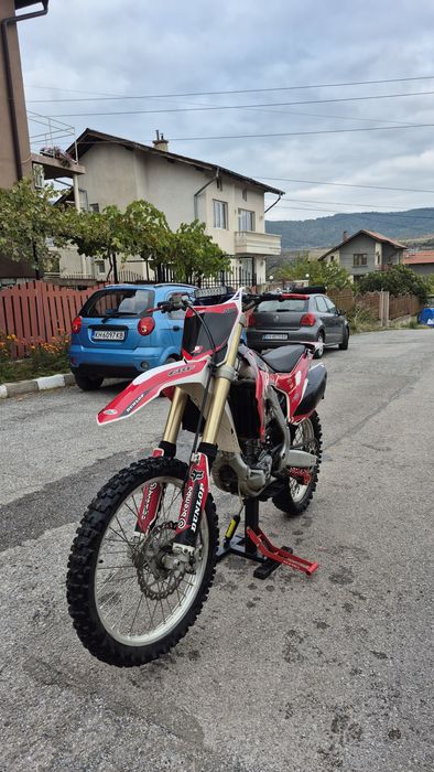Honda crf 250 r 2016