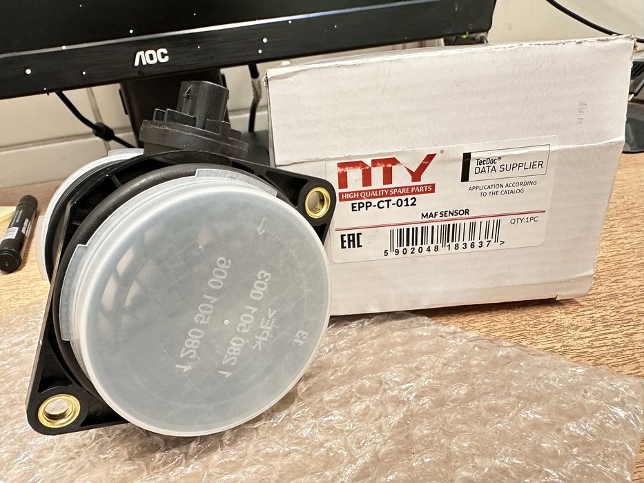 Дебитомер Minicooper MAF Sensor