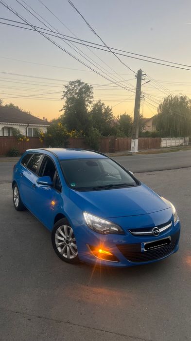 Opel Astra Opel Astra J EcoFlex Active Sport