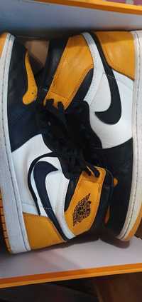 Air jordan 1 retro high OG taxi/black/white 45.5