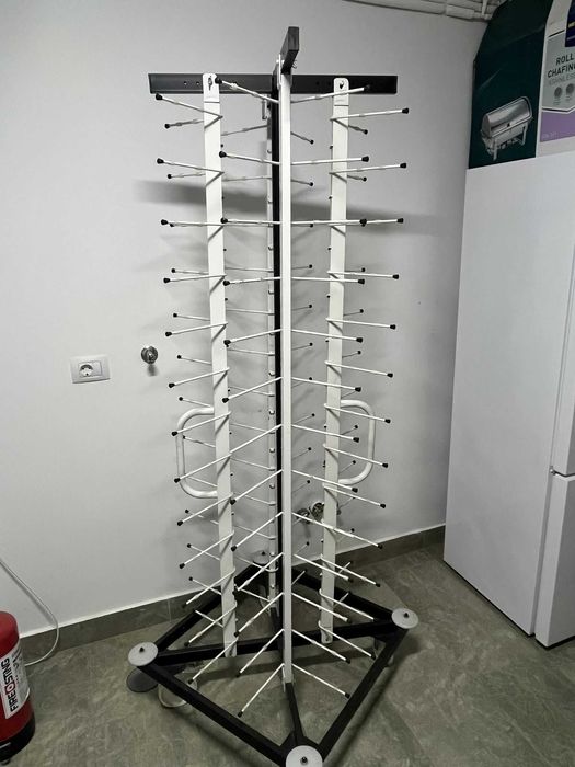 Carucior pentru farfurii Horeca