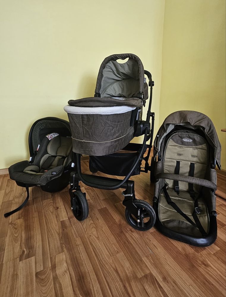 Carut Graco evo 3 in 1