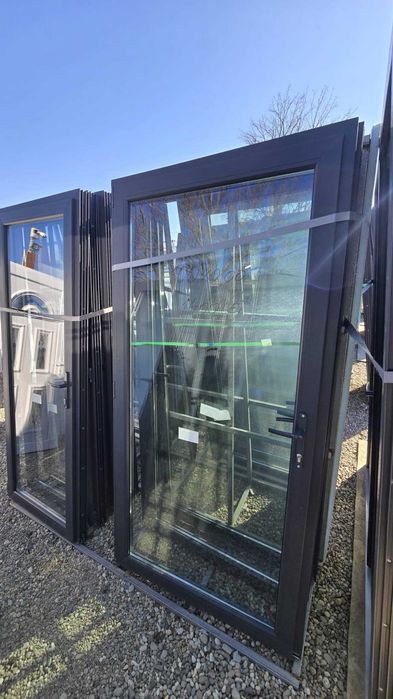 termopane usi noi antracit de la 1350 lei