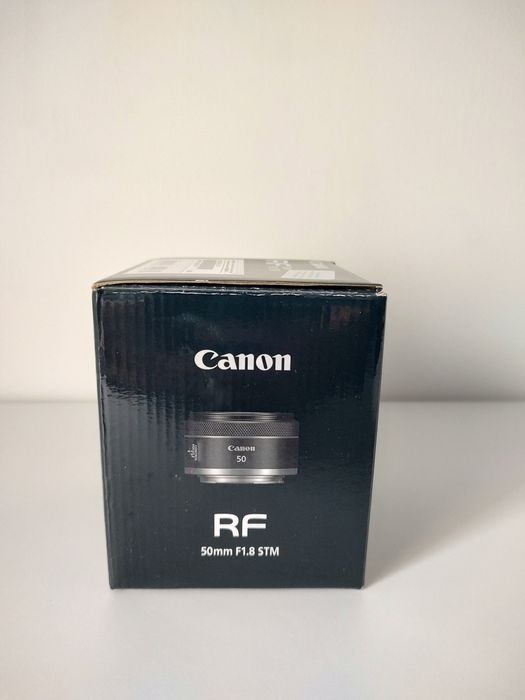Canon RF 50 mm F1.8 Nou