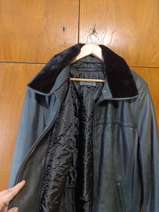 Мъжко кожено яке