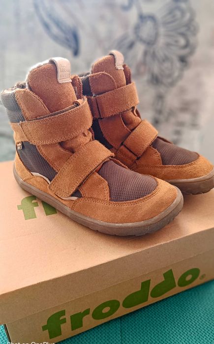 Зимни боти Froddo Barefoot, размер 32