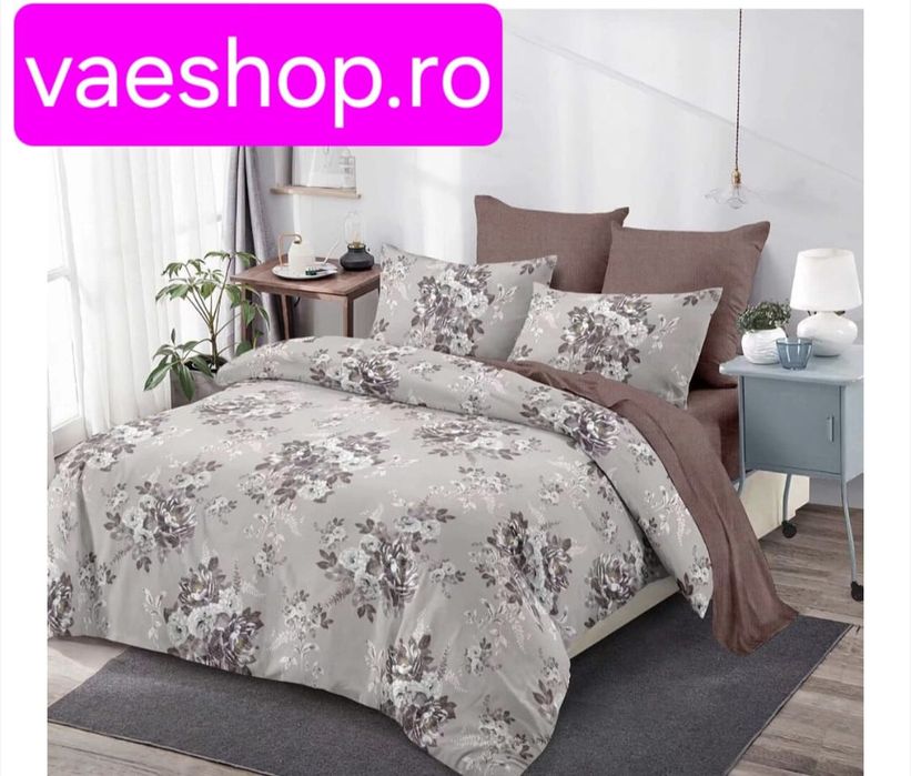 Lenjerii de pat 6 piese