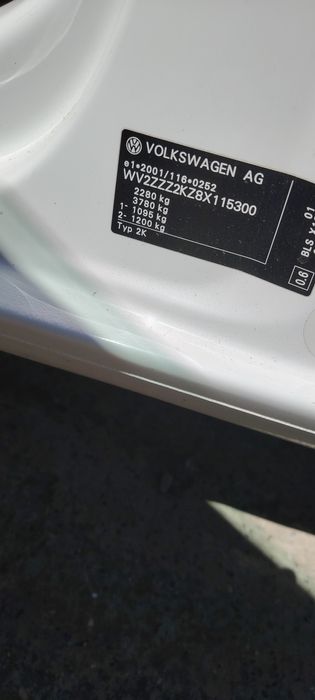 VW touran 5locuri  DSG