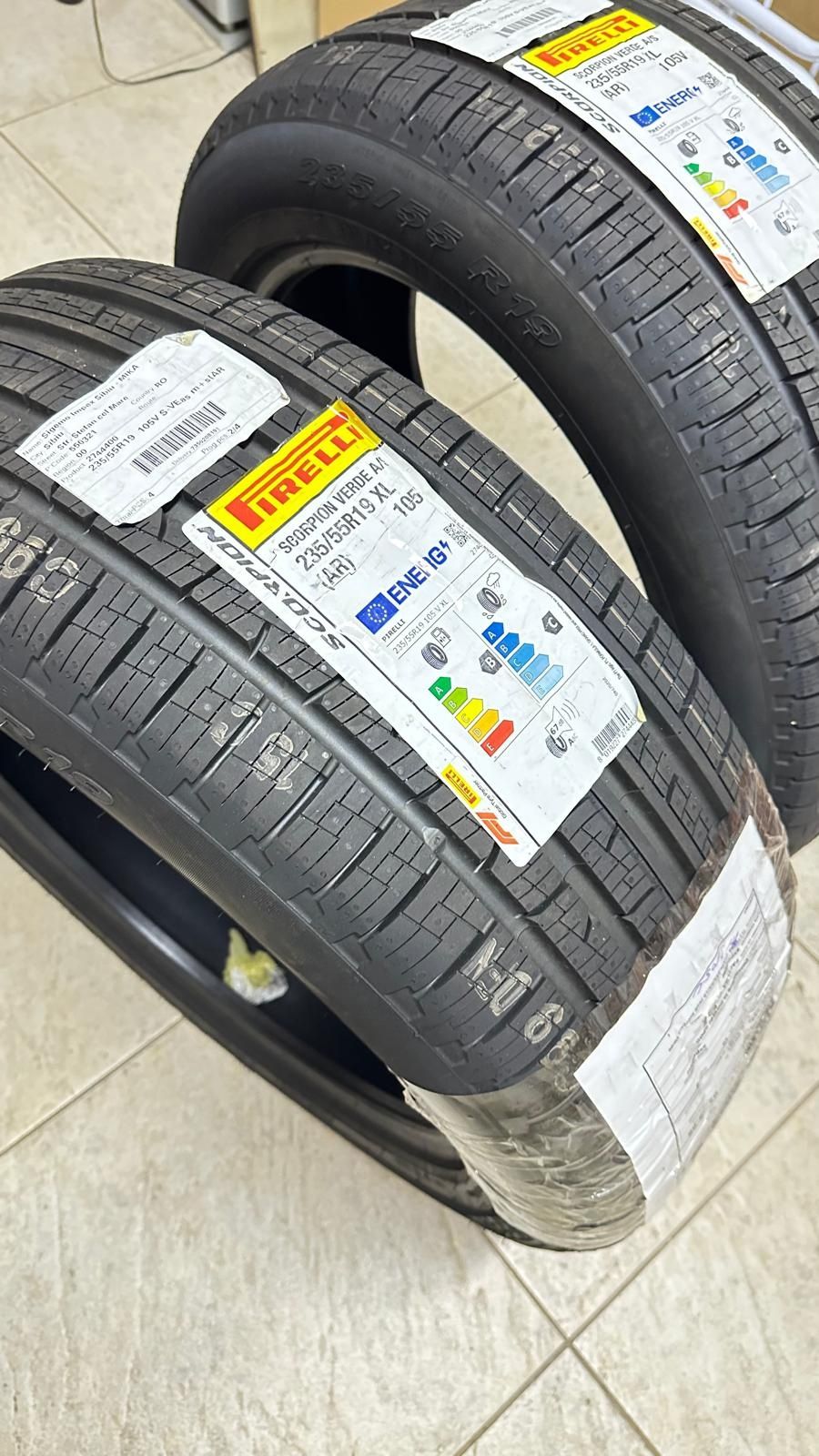 Anvelope Pirelli Scorpion all season 235/55 R19