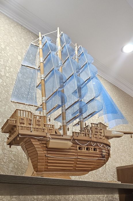 Корабль в отличном состоянии