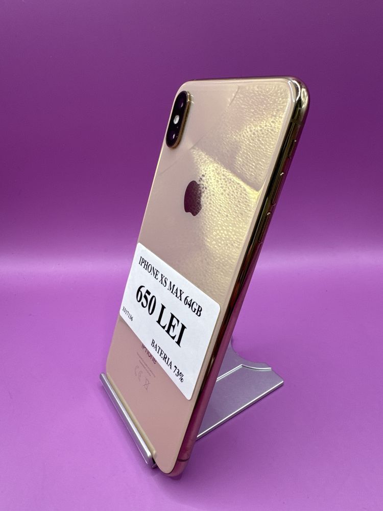 Iphone Xs Max 64gb baterie 73 •Matei Amanet Crangasi•33171