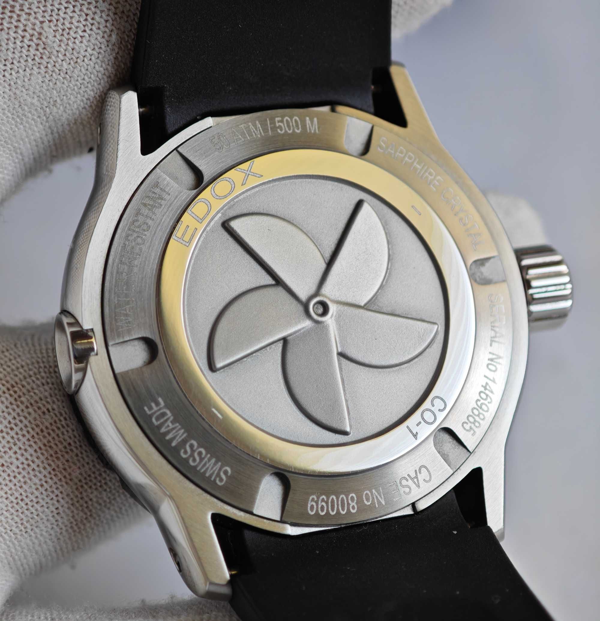 В ПОМОРИЕ до 30.07 Edox Class-1 Chronoffshore 80099 3O NINO