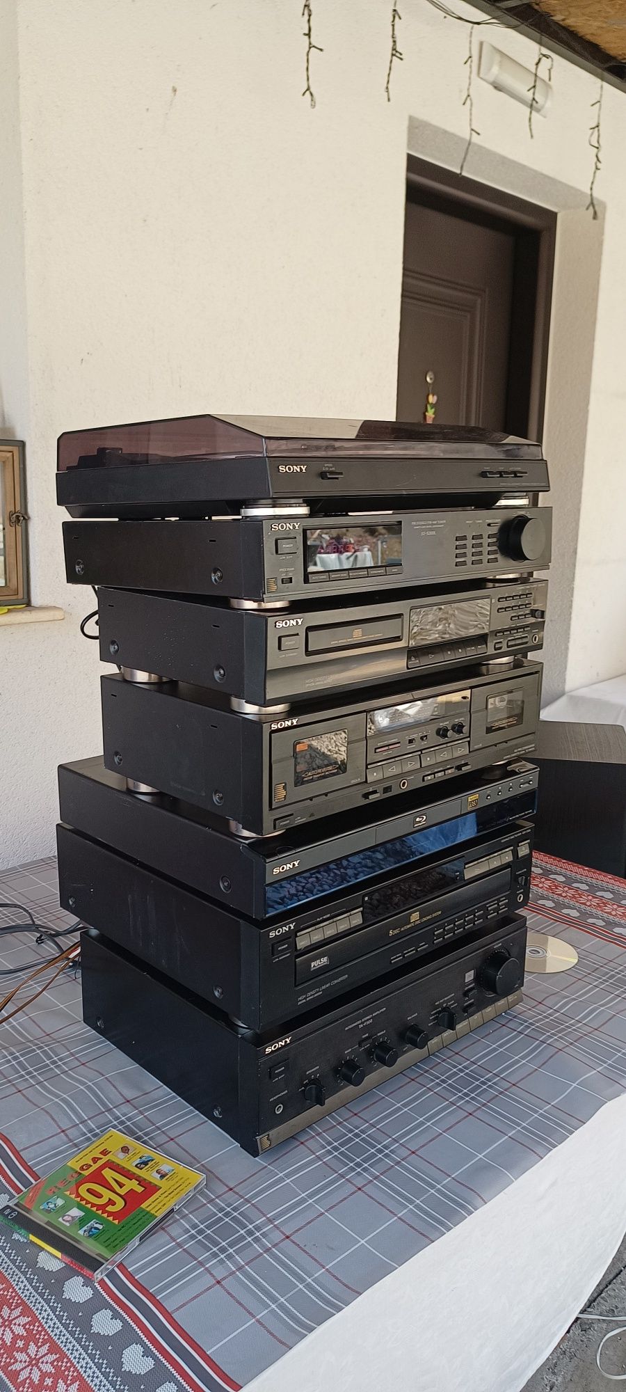 Linie Audio Sony 6-aparate
