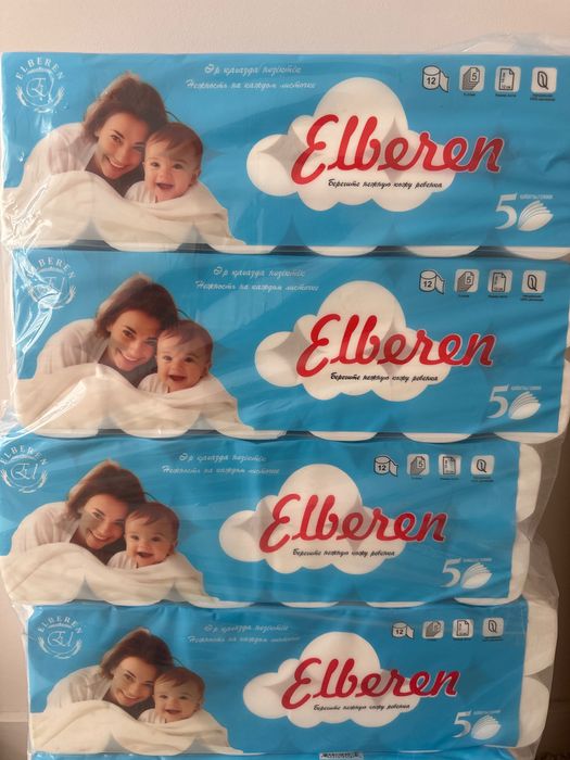 Elberen высококачественная 5-слойная туалетная бумага