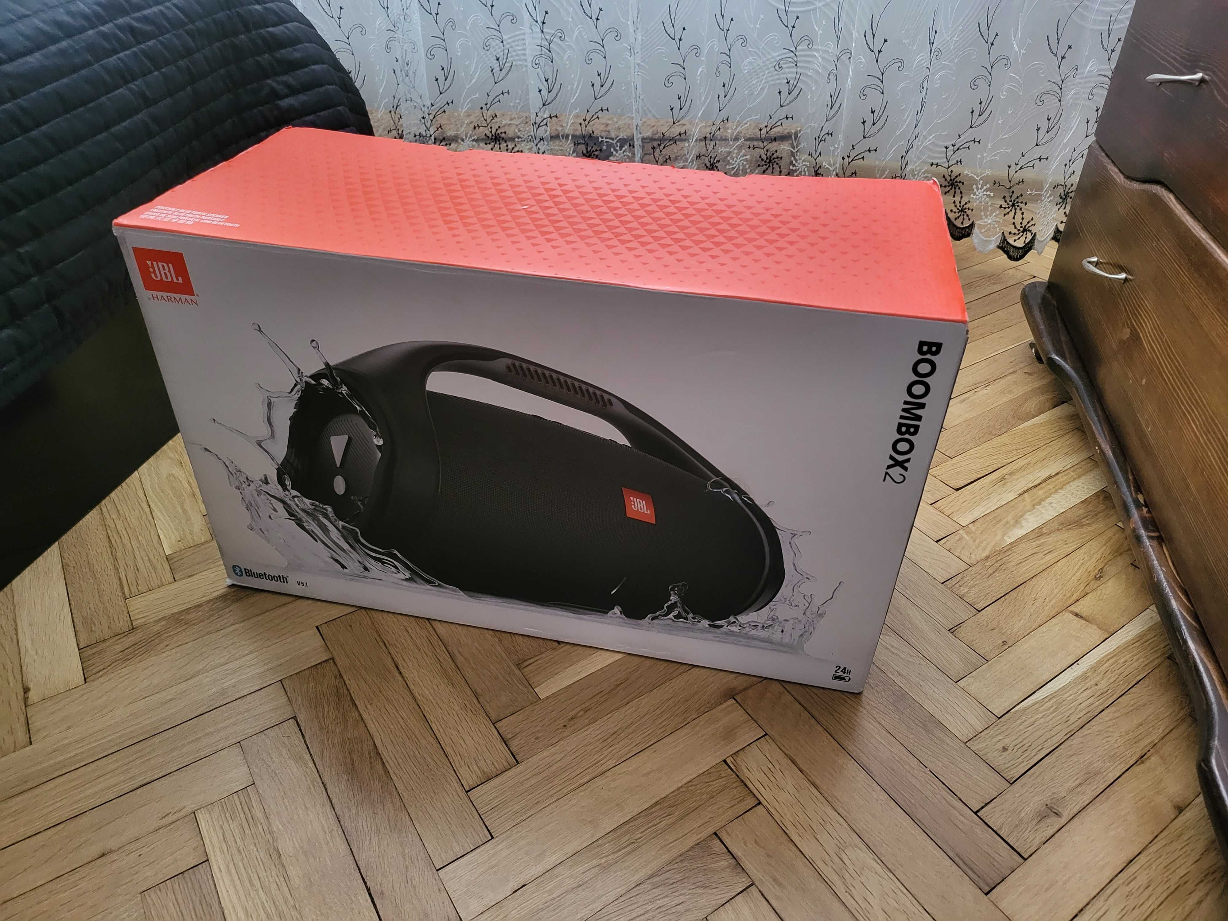 НОВА Тонколона JBL Boombox 2