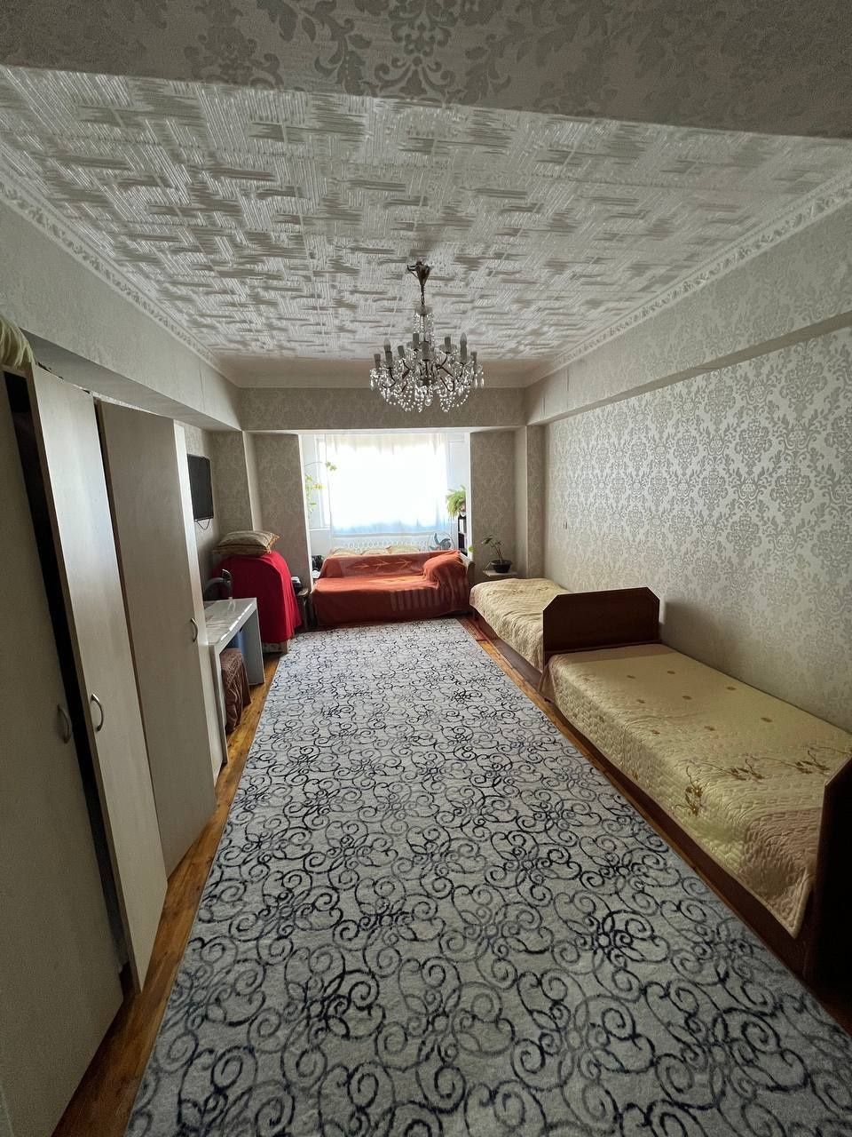 Срочно квартира 2 комнаты, 74м² Мирабадский район, ЦУМ/Корзинка Смарт