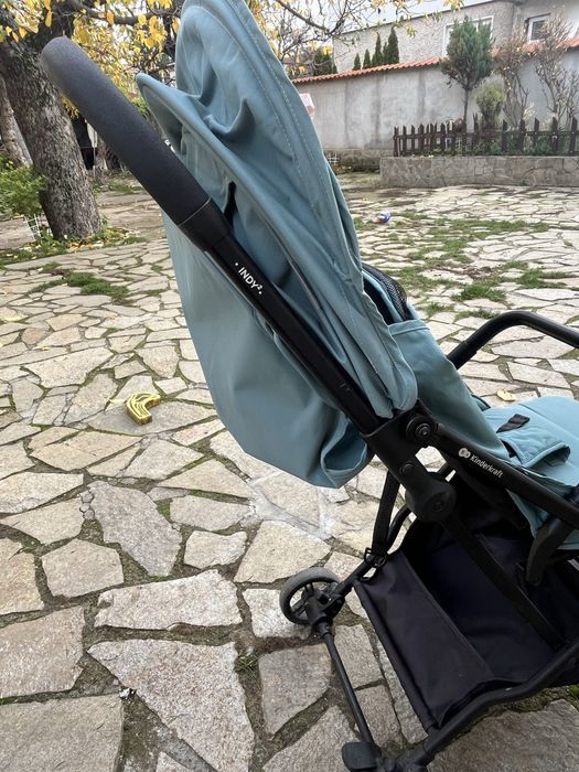 Kinderkraft indy 2 количка