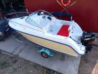 лодка  Beneteau Flyer 570 с 4-тактов двигател Suzuki 70 к.с.