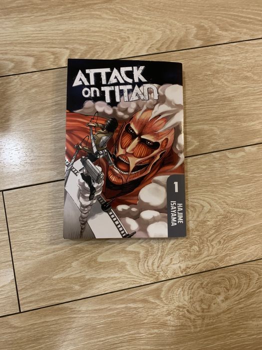 Serie de carti Attack on Titan. Volumele 1-2-3-4-5-6-7-8-9