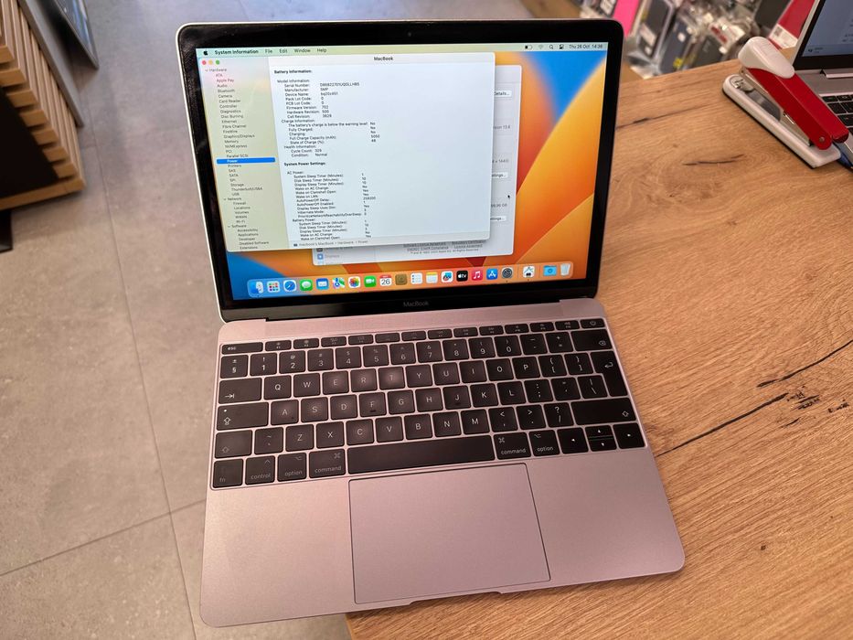 MacBook 12" 2017, i5, 512GB, 8Gb RAM | Factura & Garantie |
